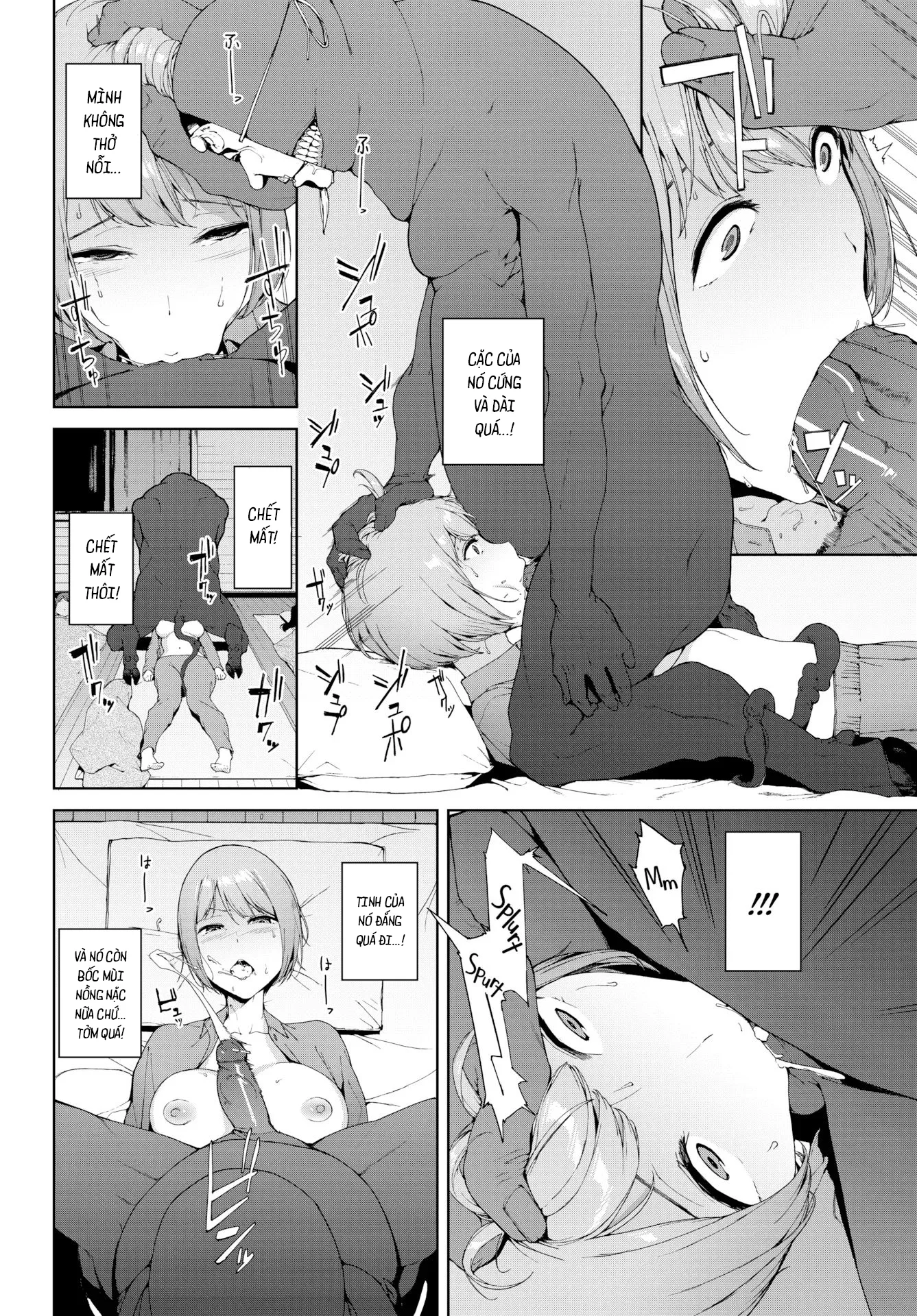 HentaiVN.net - Ảnh 12 - Thần núi - Oneshot