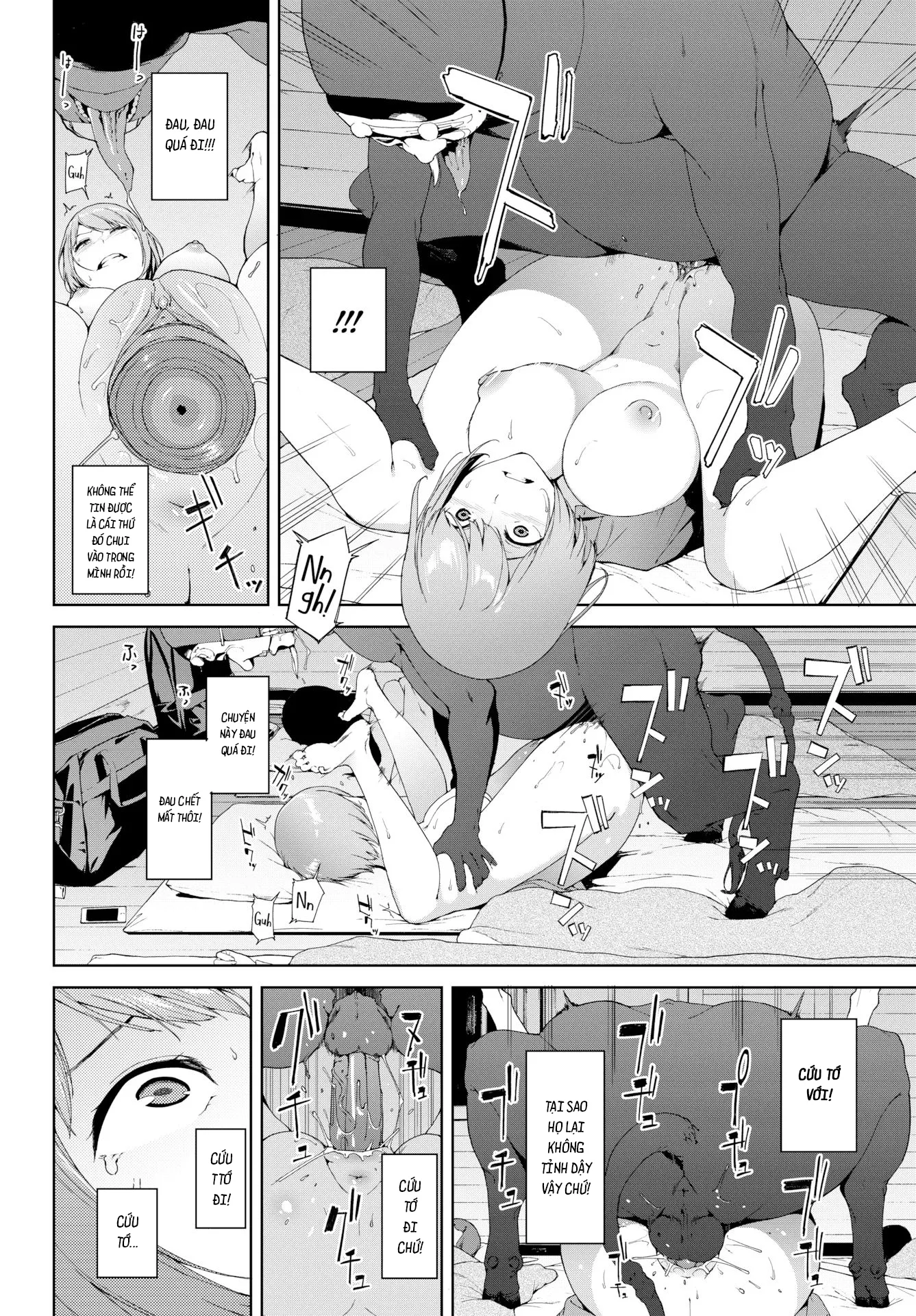 HentaiVN.net - Ảnh 14 - Thần núi - Oneshot
