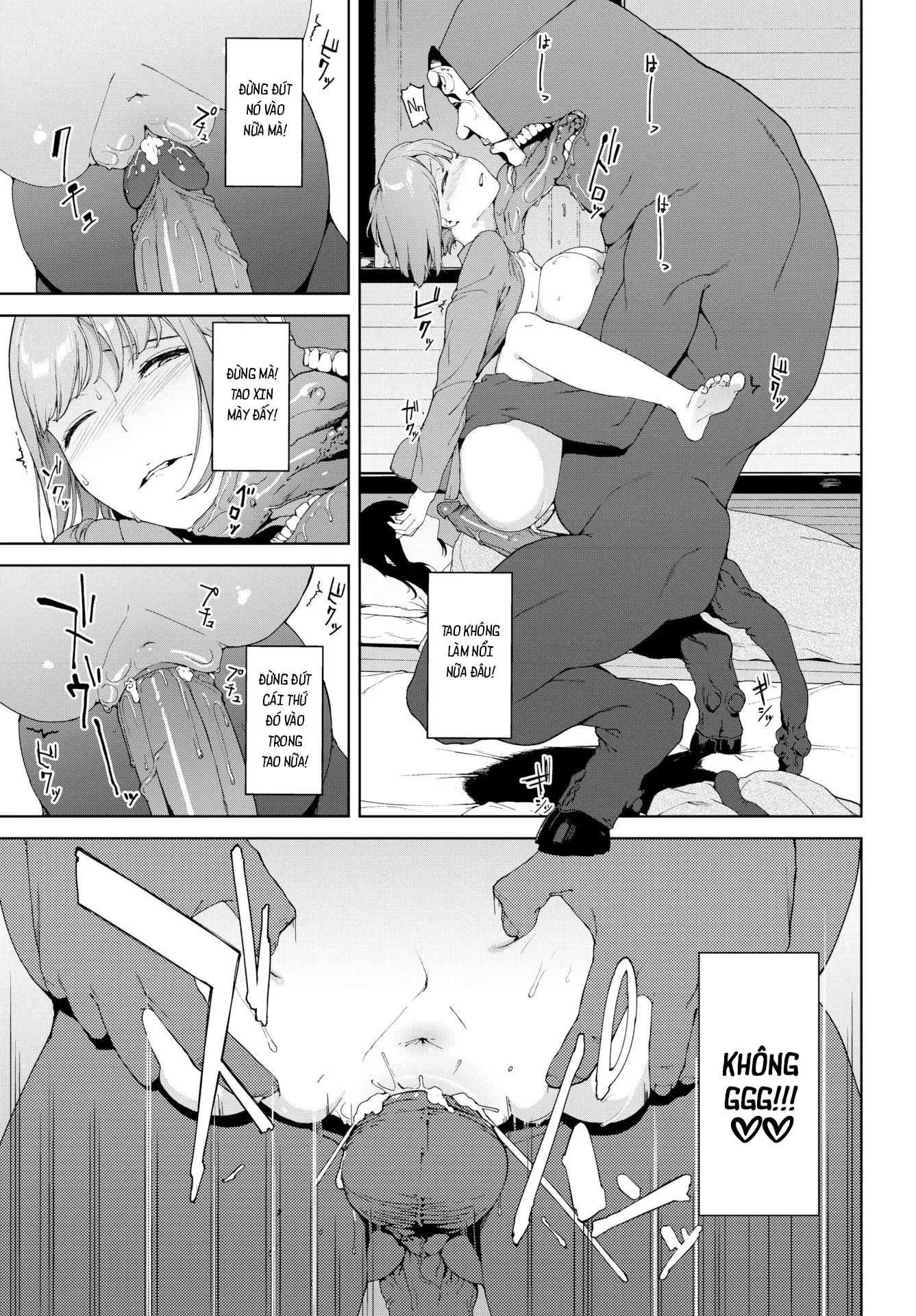 HentaiVN.net - Ảnh 19 - Thần núi - Oneshot