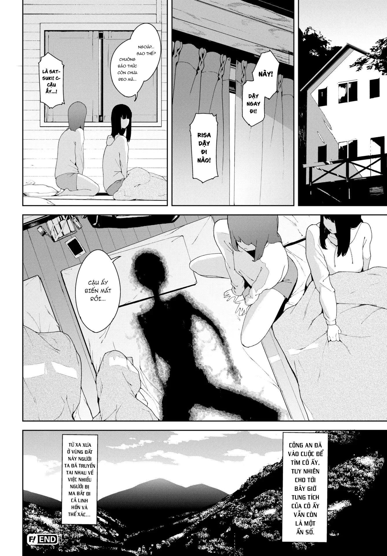 HentaiVN.net - Ảnh 24 - Thần núi - Oneshot