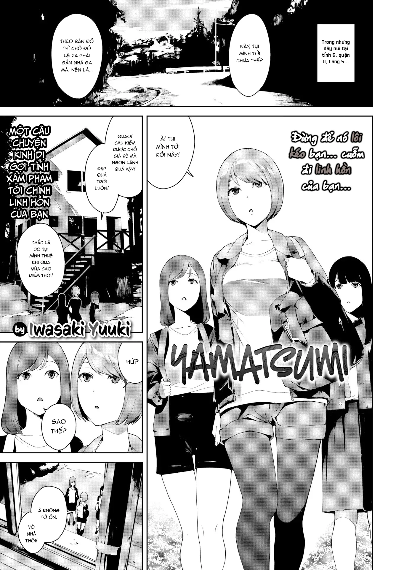 HentaiVN.net - Ảnh 5 - Thần núi - Oneshot