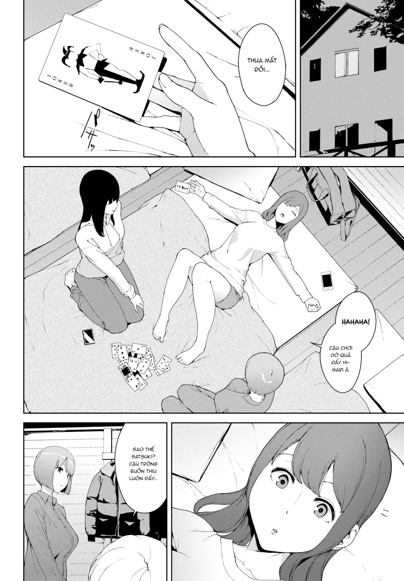 HentaiVN.net - Ảnh 6 - Thần núi - Oneshot