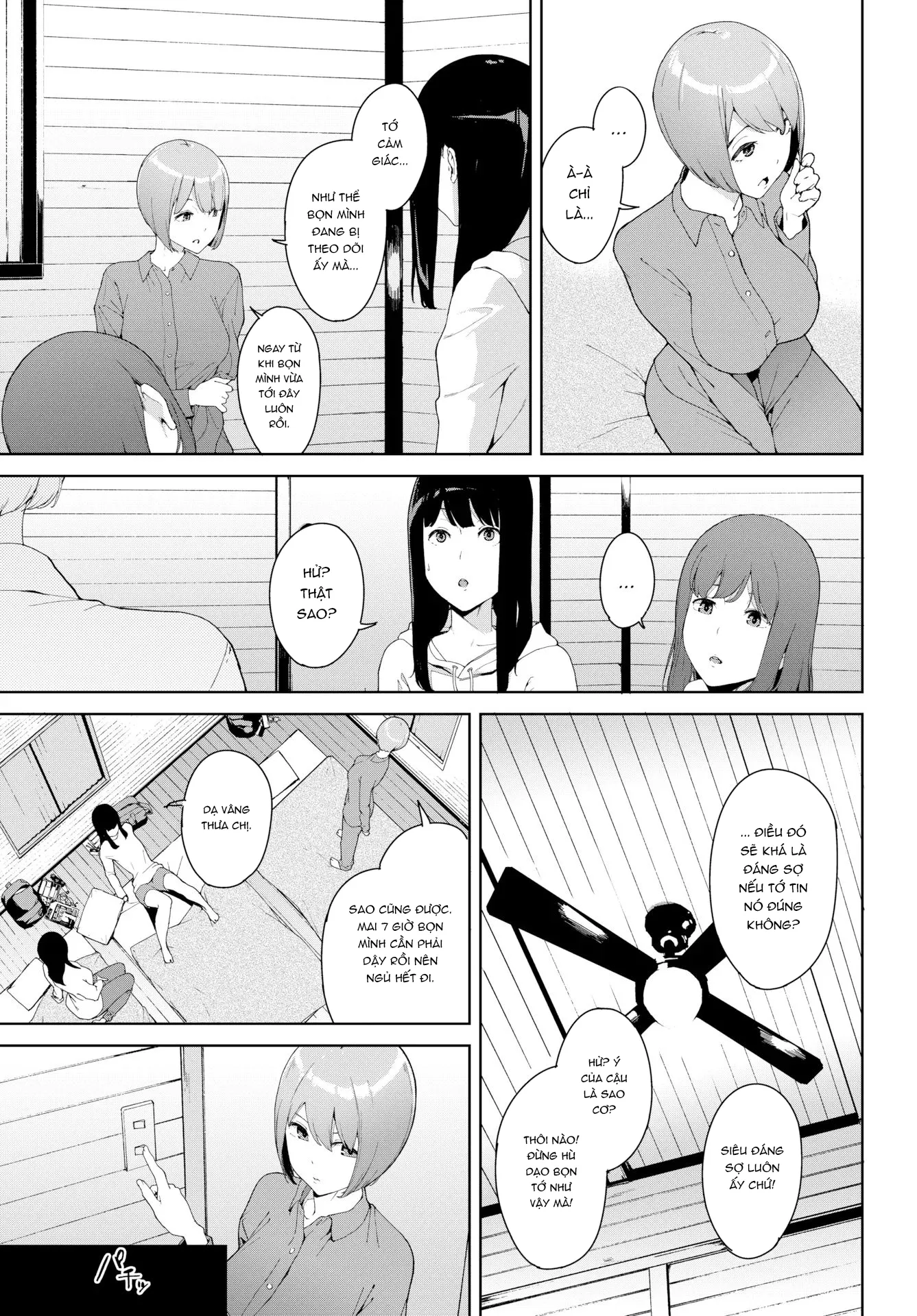 HentaiVN.net - Ảnh 7 - Thần núi - Oneshot