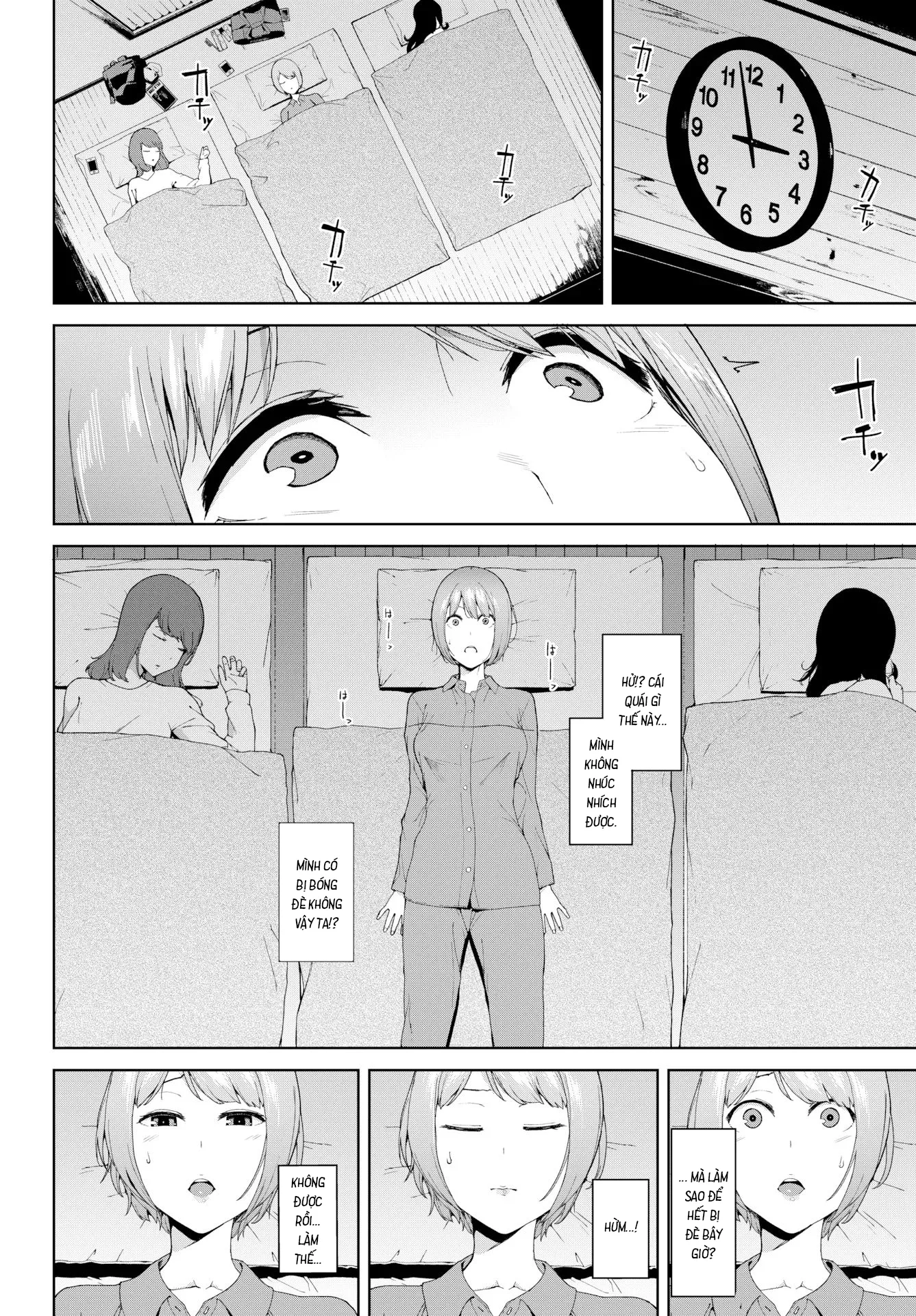 HentaiVN.net - Ảnh 8 - Thần núi - Oneshot