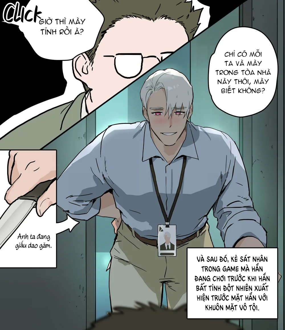 HentaiVN.net - Ảnh 4 - Kỷ luật vị đồng nghiệp yandere [Yandere Kouhai Kyouiku; Disciplining Yandere Colleague] - Oneshot