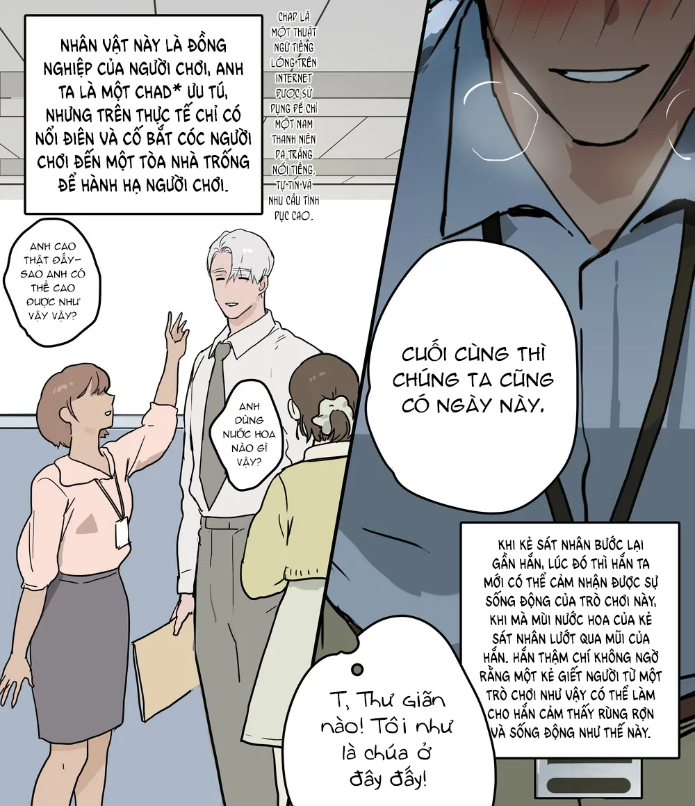 HentaiVN.net - Ảnh 5 - Kỷ luật vị đồng nghiệp yandere [Yandere Kouhai Kyouiku; Disciplining Yandere Colleague] - Oneshot