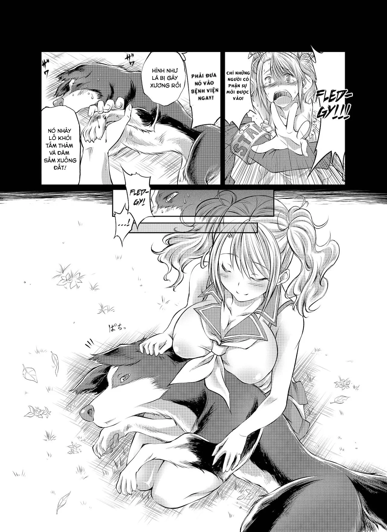 HentaiVN.net - Ảnh 11 - Ouen Shitakute ... [Wanting to help] - Romance lãng mạn