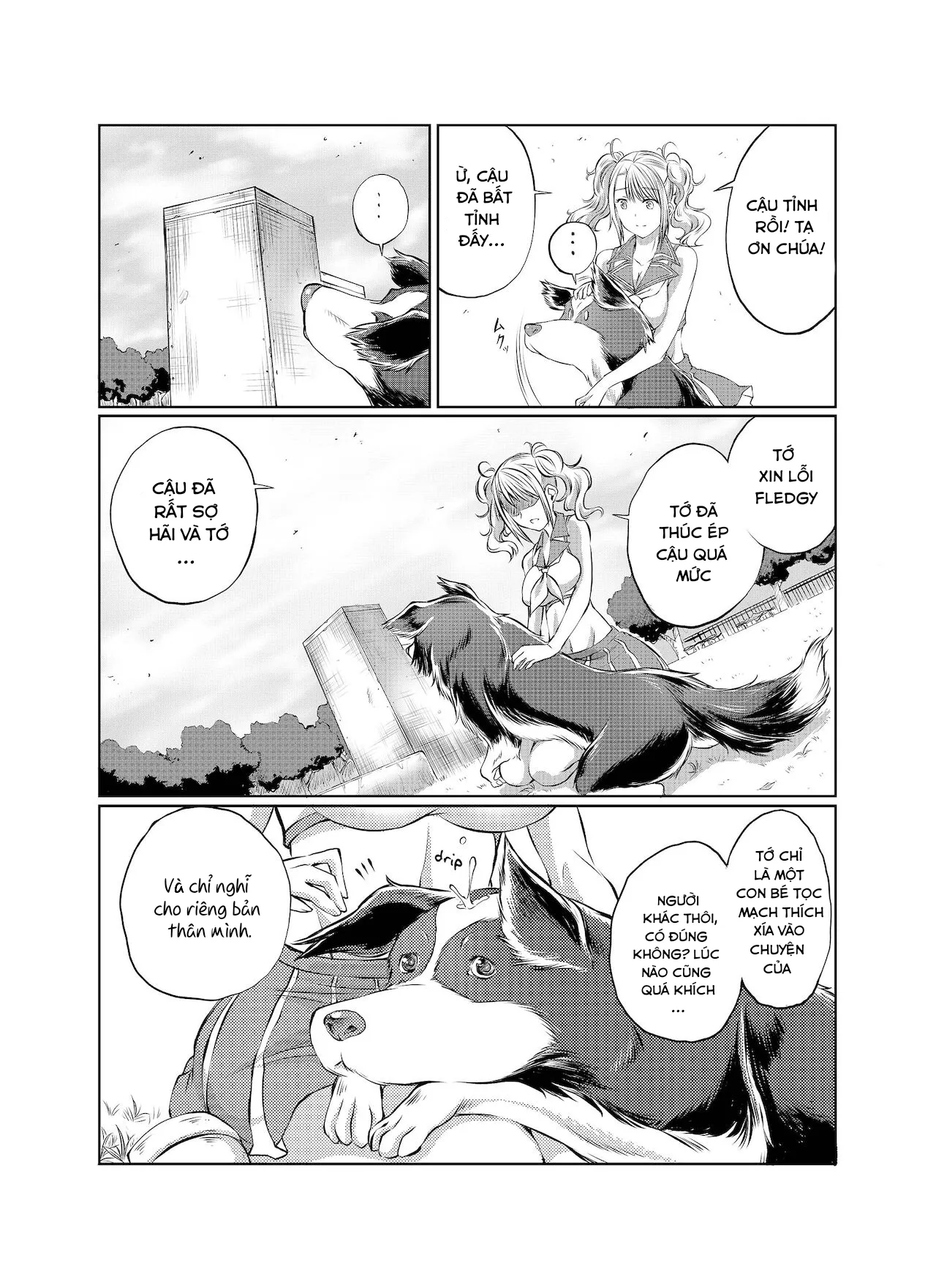 HentaiVN.net - Ảnh 12 - Ouen Shitakute ... [Wanting to help] - Romance lãng mạn