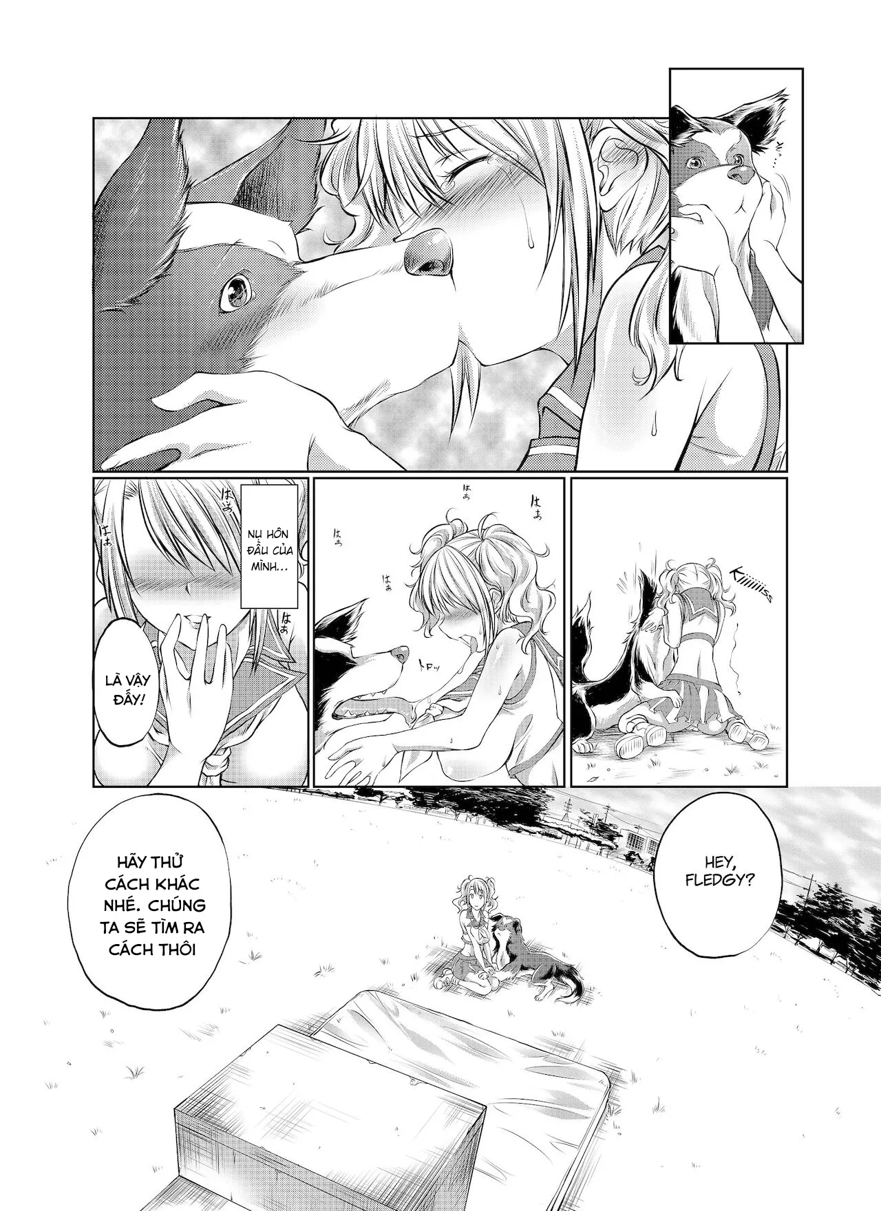 HentaiVN.net - Ảnh 14 - Ouen Shitakute ... [Wanting to help] - Romance lãng mạn