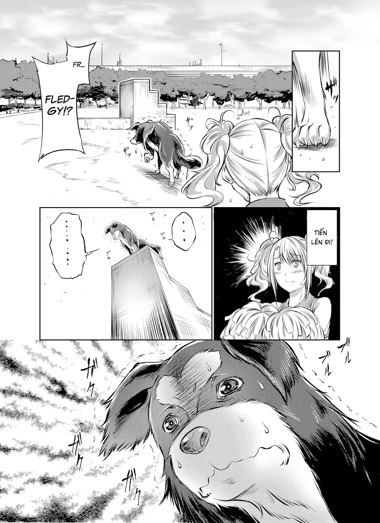 HentaiVN.net - Ảnh 15 - Ouen Shitakute ... [Wanting to help] - Romance lãng mạn