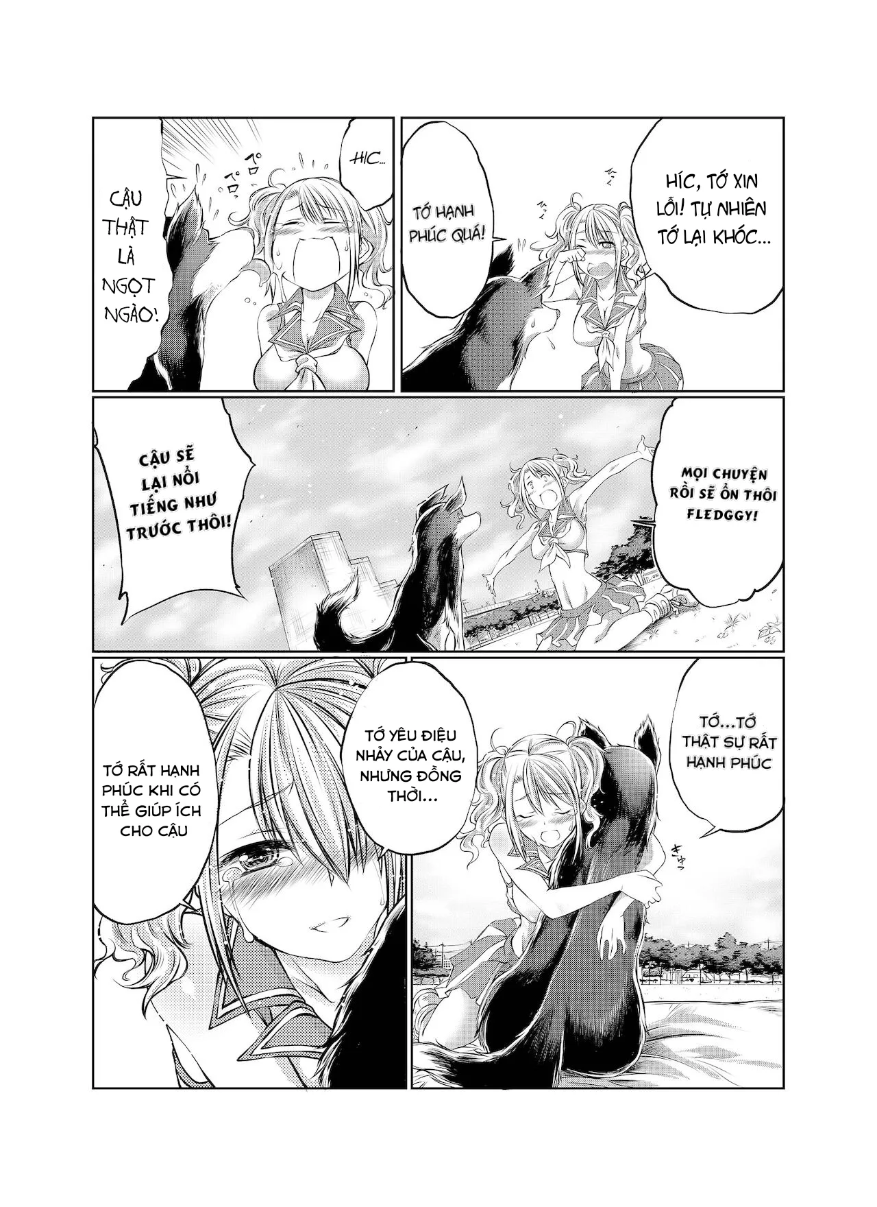 HentaiVN.net - Ảnh 19 - Ouen Shitakute ... [Wanting to help] - Romance lãng mạn
