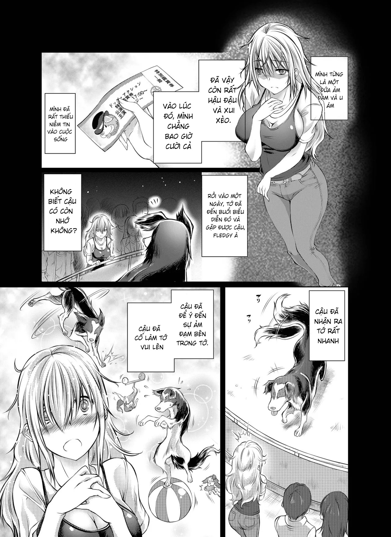 HentaiVN.net - Ảnh 20 - Ouen Shitakute ... [Wanting to help] - Romance lãng mạn