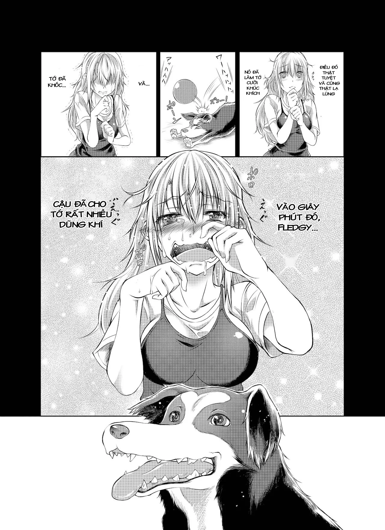 HentaiVN.net - Ảnh 21 - Ouen Shitakute ... [Wanting to help] - Romance lãng mạn