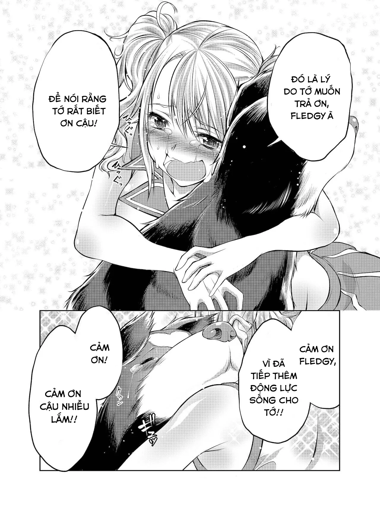 HentaiVN.net - Ảnh 22 - Ouen Shitakute ... [Wanting to help] - Romance lãng mạn
