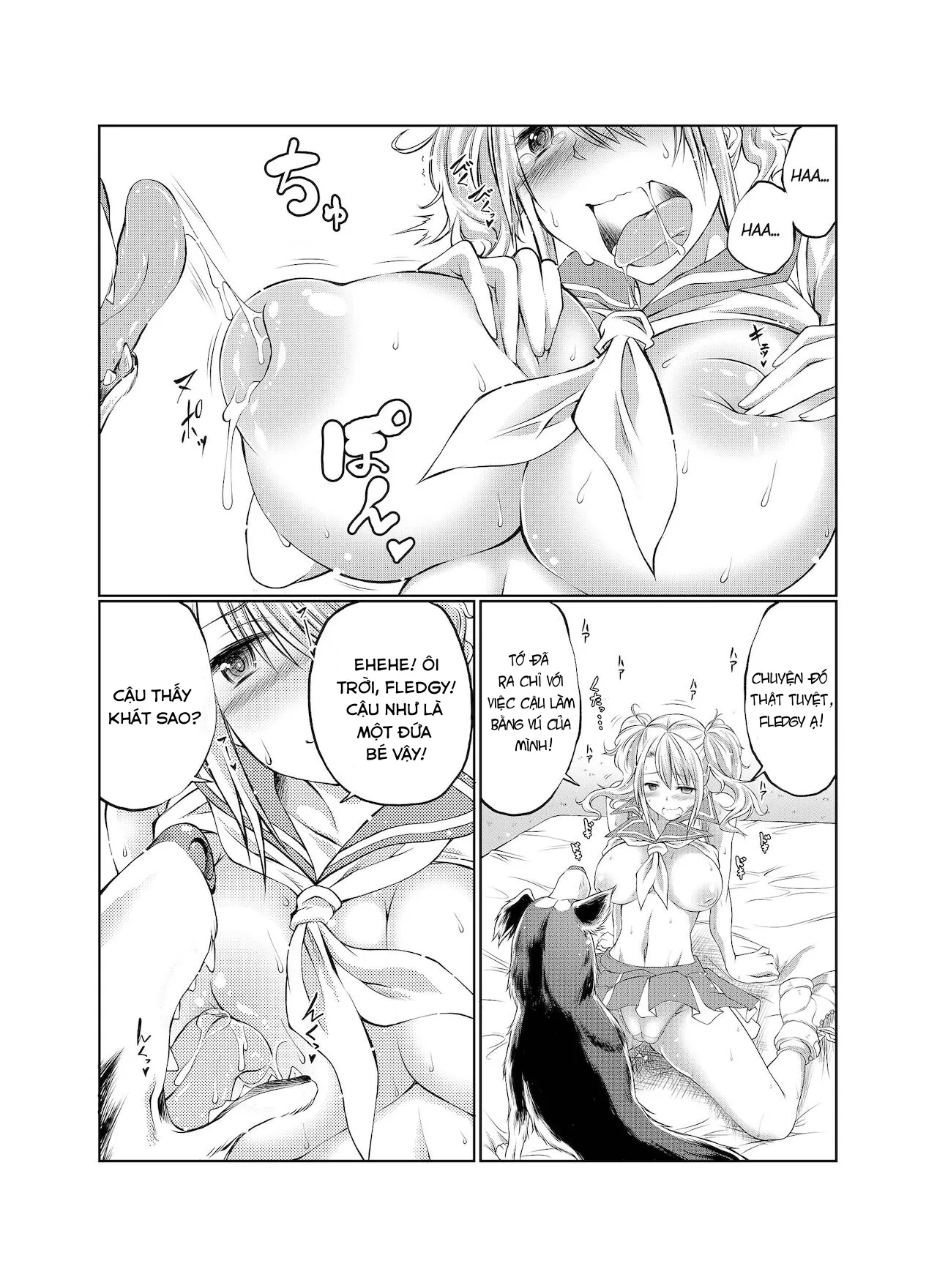 HentaiVN.net - Ảnh 26 - Ouen Shitakute ... [Wanting to help] - Romance lãng mạn