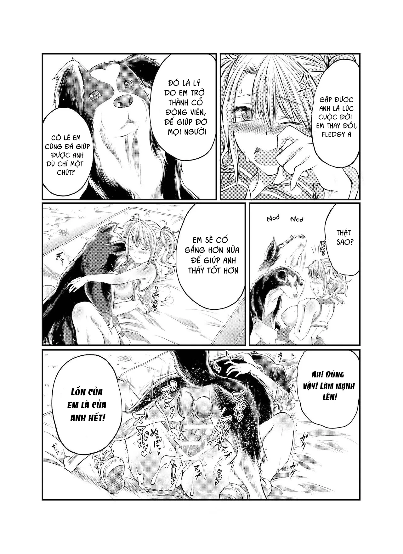 HentaiVN.net - Ảnh 31 - Ouen Shitakute ... [Wanting to help] - Romance lãng mạn