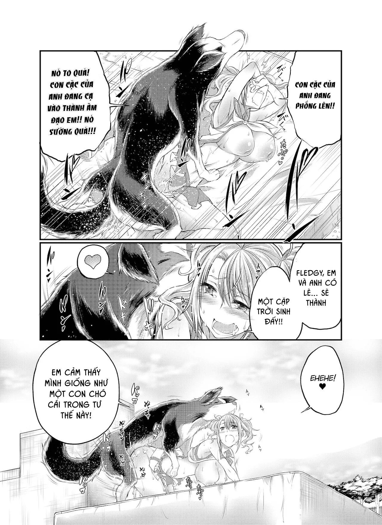 HentaiVN.net - Ảnh 33 - Ouen Shitakute ... [Wanting to help] - Romance lãng mạn