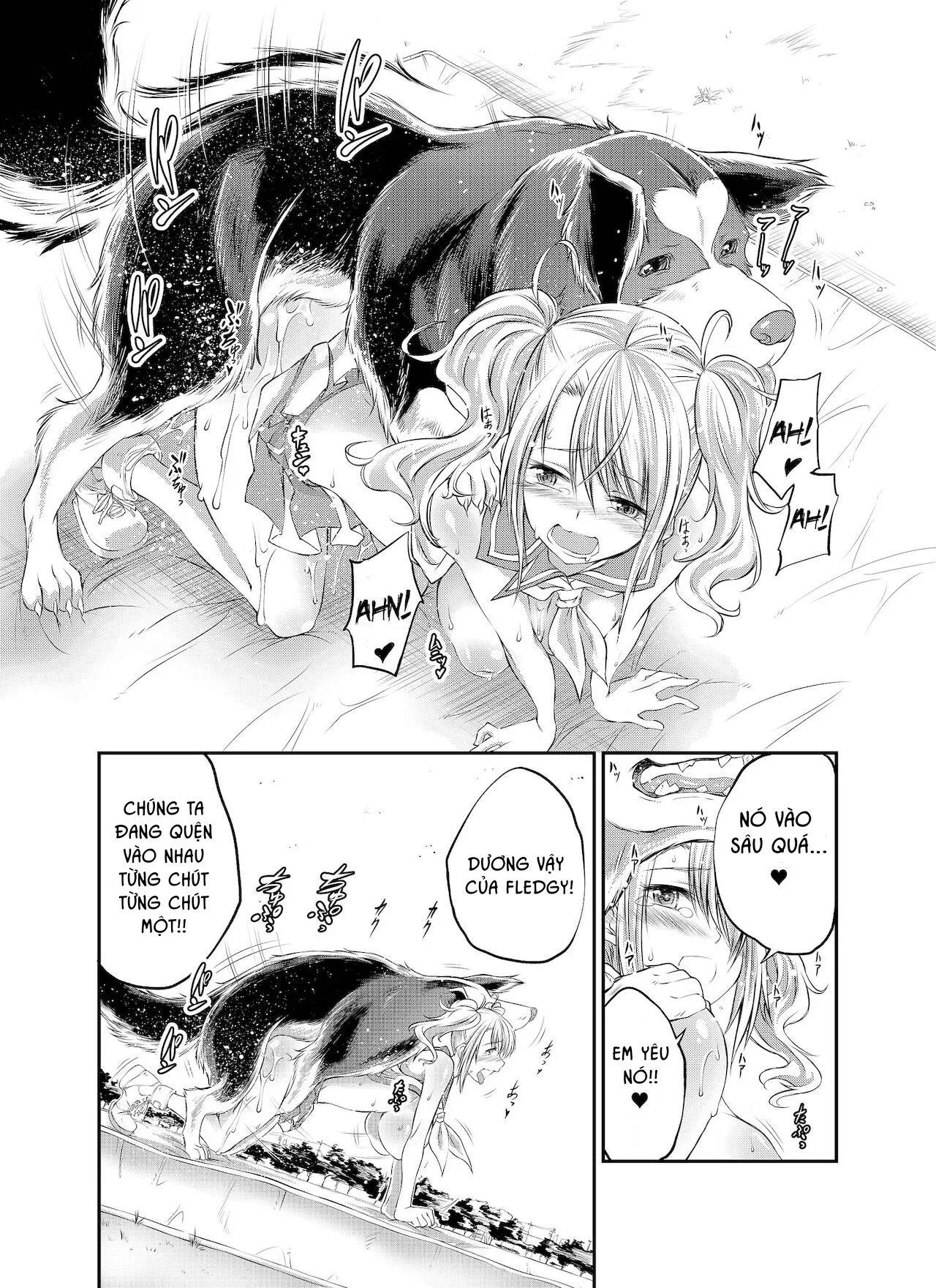 HentaiVN.net - Ảnh 34 - Ouen Shitakute ... [Wanting to help] - Romance lãng mạn