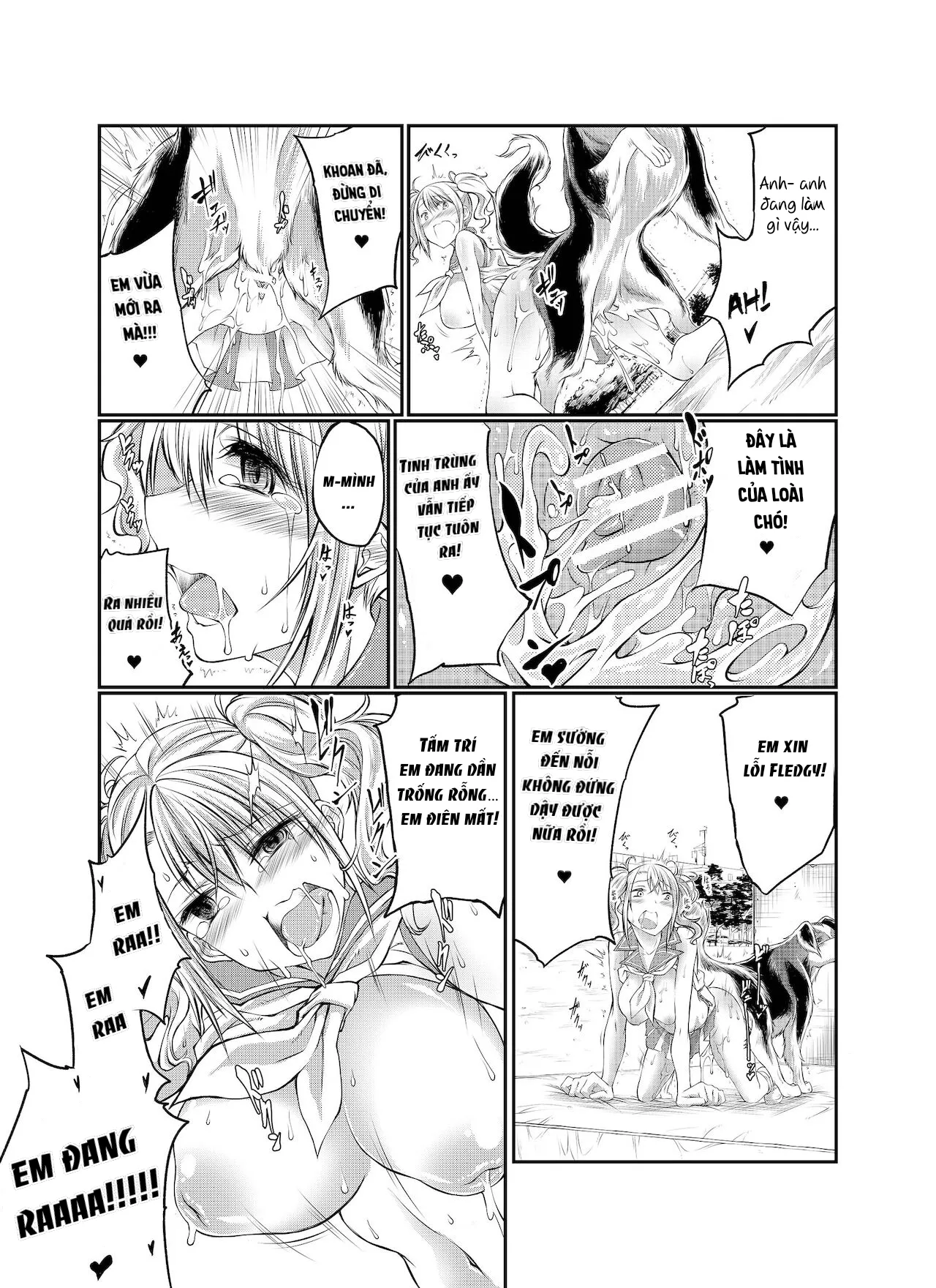 HentaiVN.net - Ảnh 37 - Ouen Shitakute ... [Wanting to help] - Romance lãng mạn