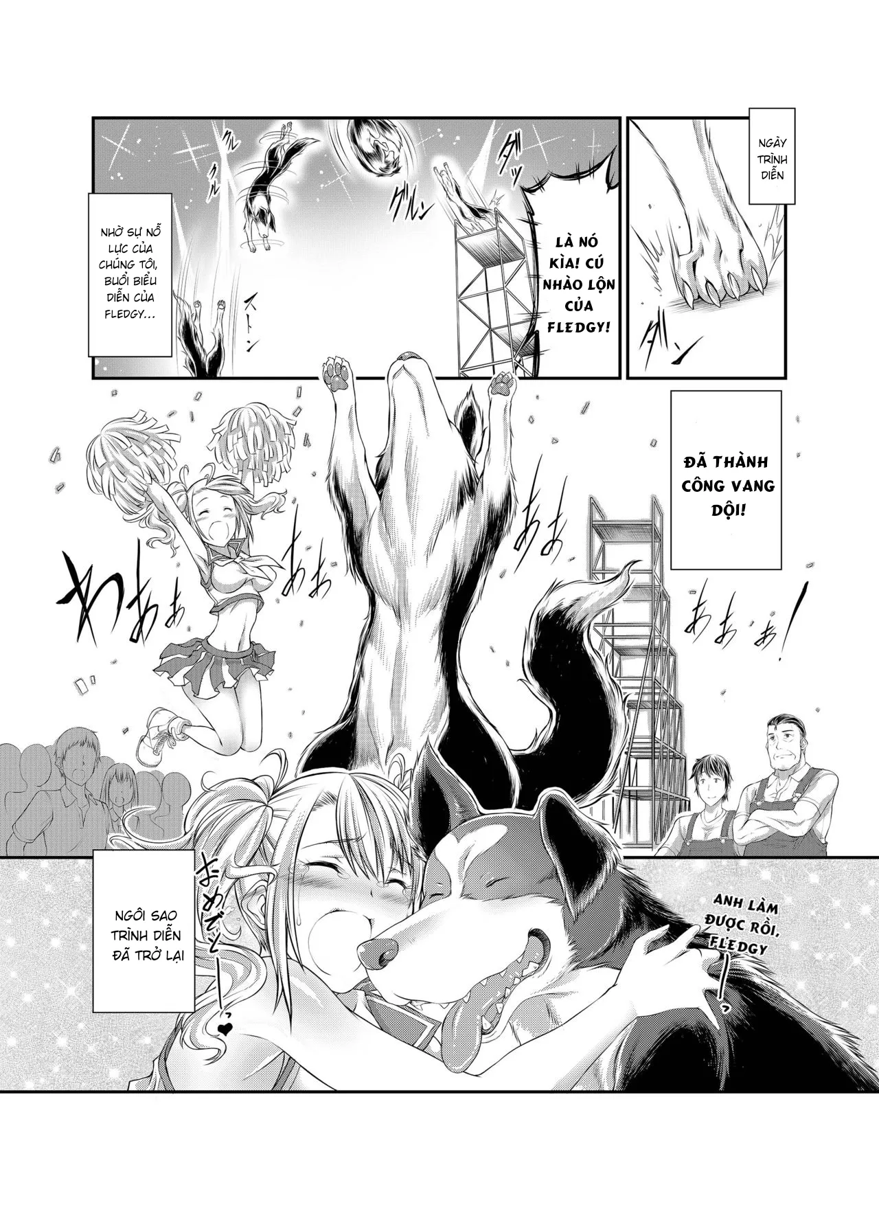 HentaiVN.net - Ảnh 39 - Ouen Shitakute ... [Wanting to help] - Romance lãng mạn