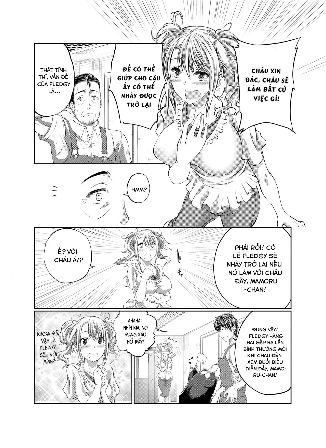 HentaiVN.net - Ảnh 5 - Ouen Shitakute ... [Wanting to help] - Romance lãng mạn