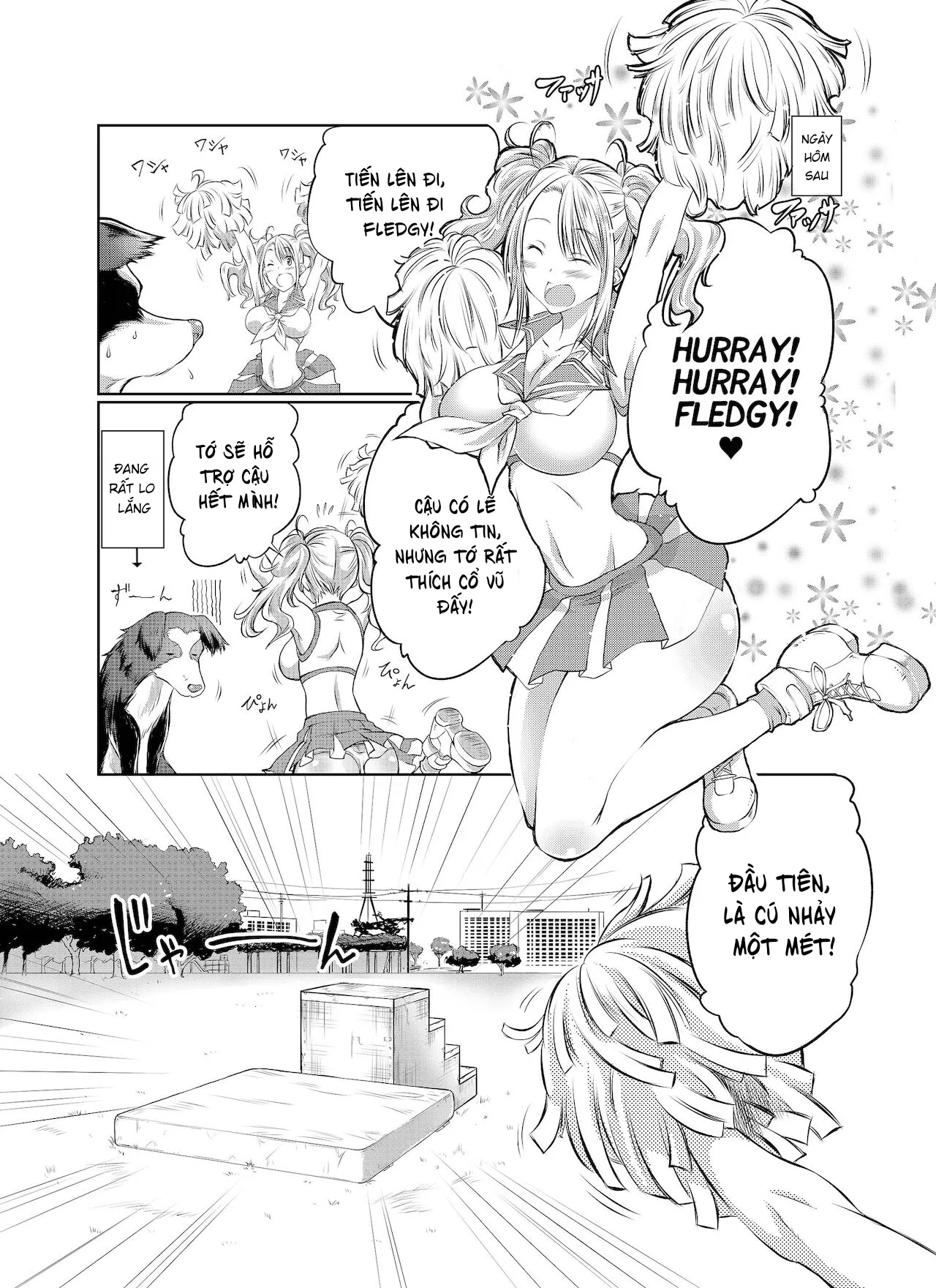 HentaiVN.net - Ảnh 7 - Ouen Shitakute ... [Wanting to help] - Romance lãng mạn