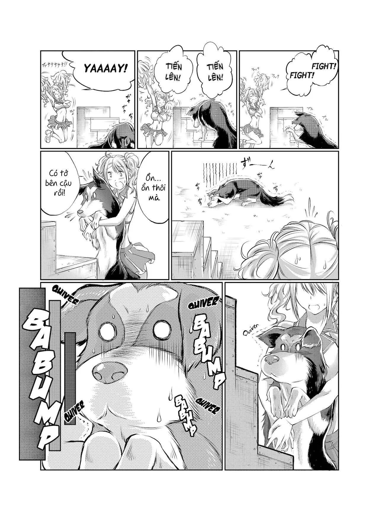 HentaiVN.net - Ảnh 8 - Ouen Shitakute ... [Wanting to help] - Romance lãng mạn