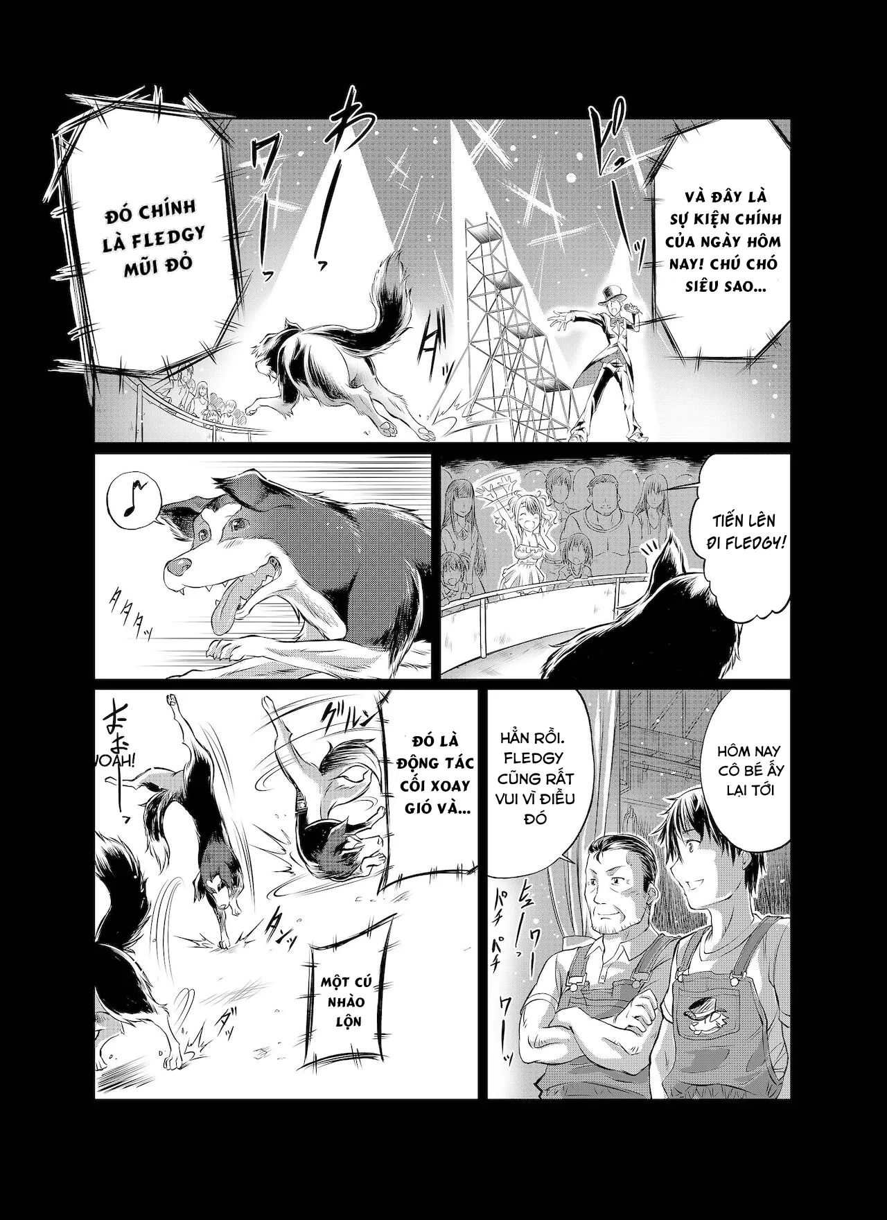 HentaiVN.net - Ảnh 9 - Ouen Shitakute ... [Wanting to help] - Romance lãng mạn