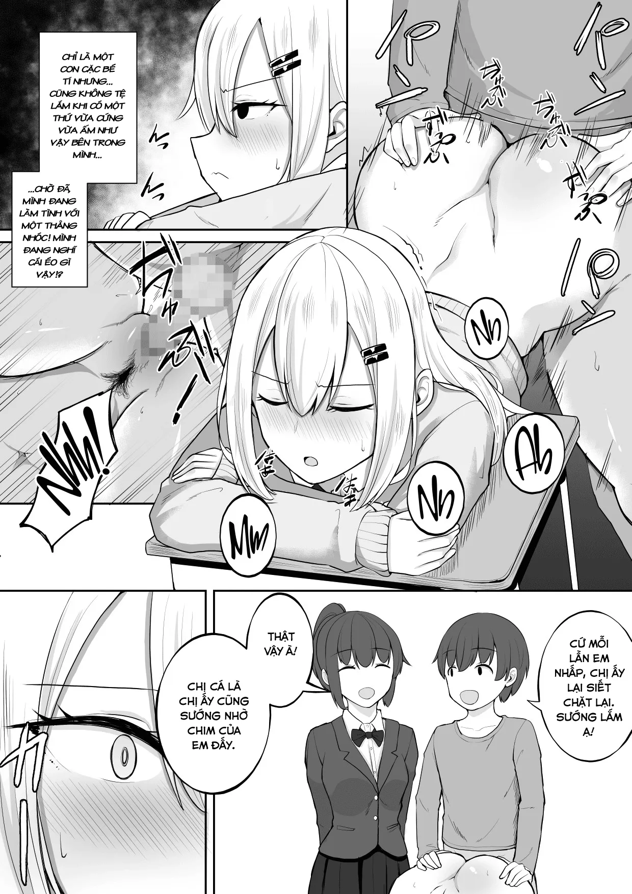 HentaiVN.net - Ảnh 15 - Thiền từ lộn [Kabe Shiri Bokin, Wall Ass Fundraising] - Oneshot