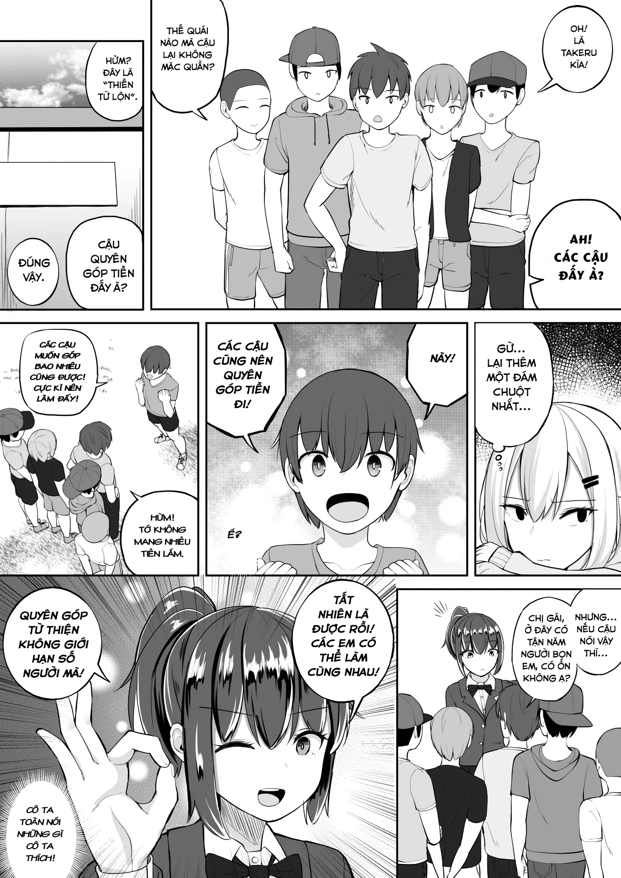 HentaiVN.net - Ảnh 20 - Thiền từ lộn [Kabe Shiri Bokin, Wall Ass Fundraising] - Oneshot