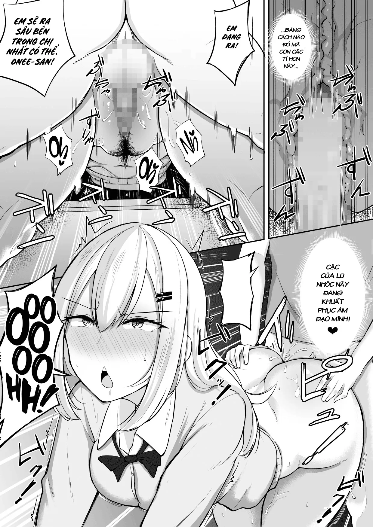 HentaiVN.net - Ảnh 26 - Thiền từ lộn [Kabe Shiri Bokin, Wall Ass Fundraising] - Oneshot