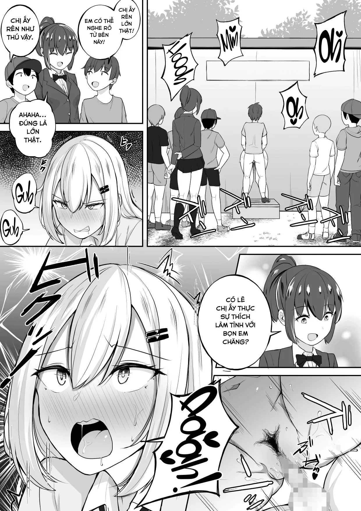 HentaiVN.net - Ảnh 28 - Thiền từ lộn [Kabe Shiri Bokin, Wall Ass Fundraising] - Oneshot