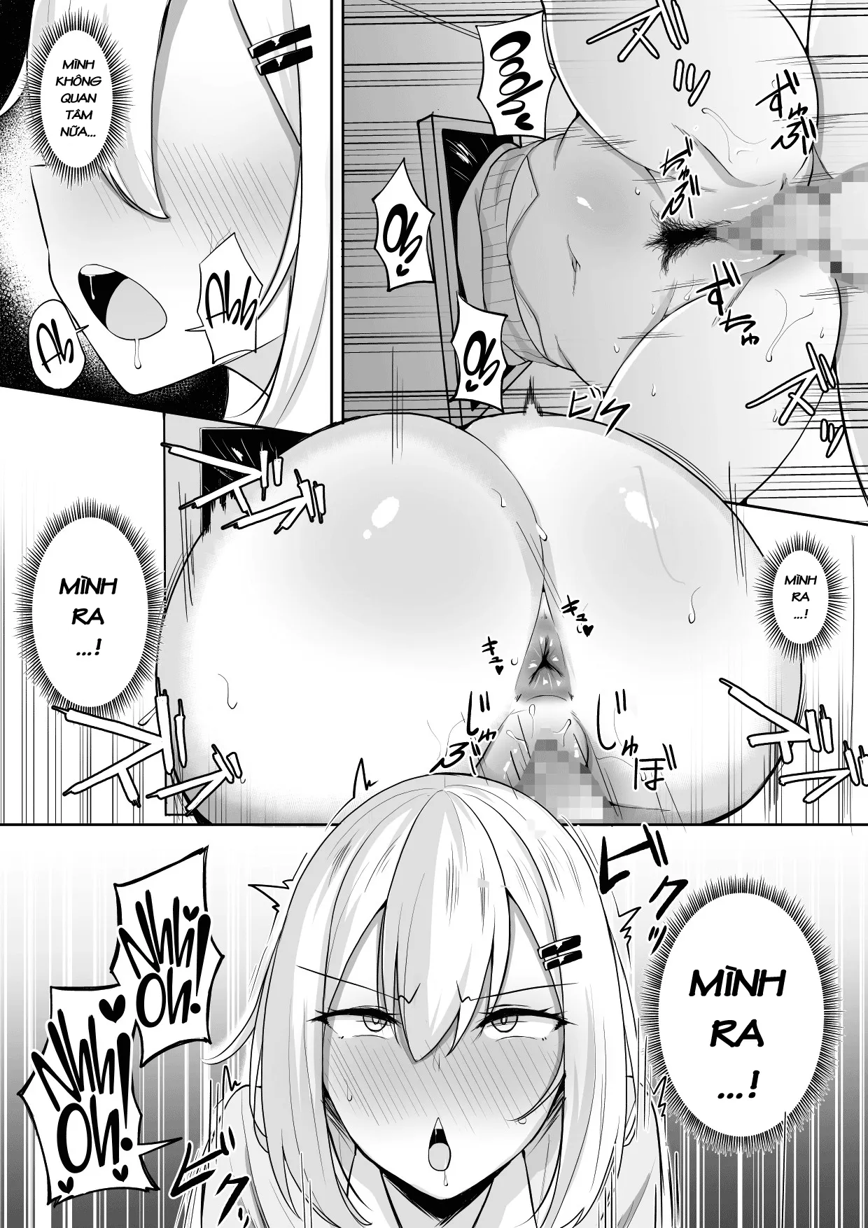 HentaiVN.net - Ảnh 29 - Thiền từ lộn [Kabe Shiri Bokin, Wall Ass Fundraising] - Oneshot
