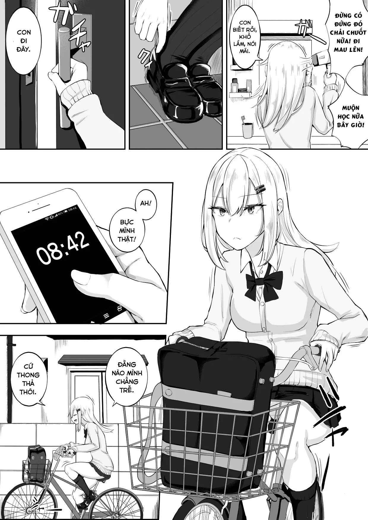 HentaiVN.net - Ảnh 3 - Thiền từ lộn [Kabe Shiri Bokin, Wall Ass Fundraising] - Oneshot