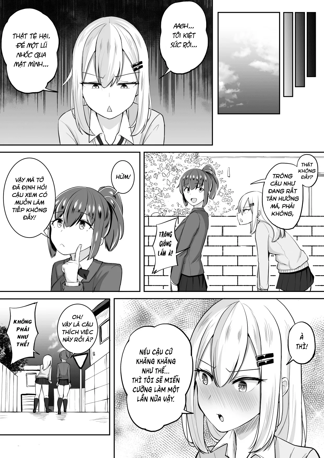 HentaiVN.net - Ảnh 32 - Thiền từ lộn [Kabe Shiri Bokin, Wall Ass Fundraising] - Oneshot