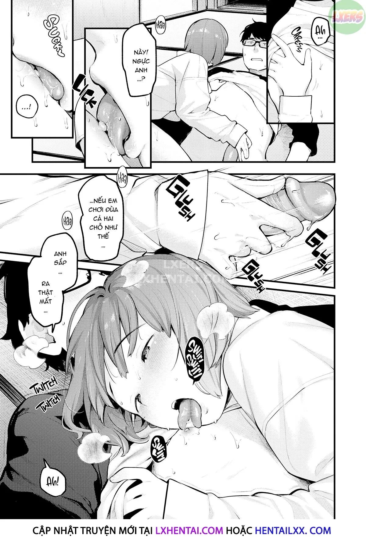 HentaiVN.net - Ảnh 16 - Đưa em về nhà - Chap 1 - Lucky Find