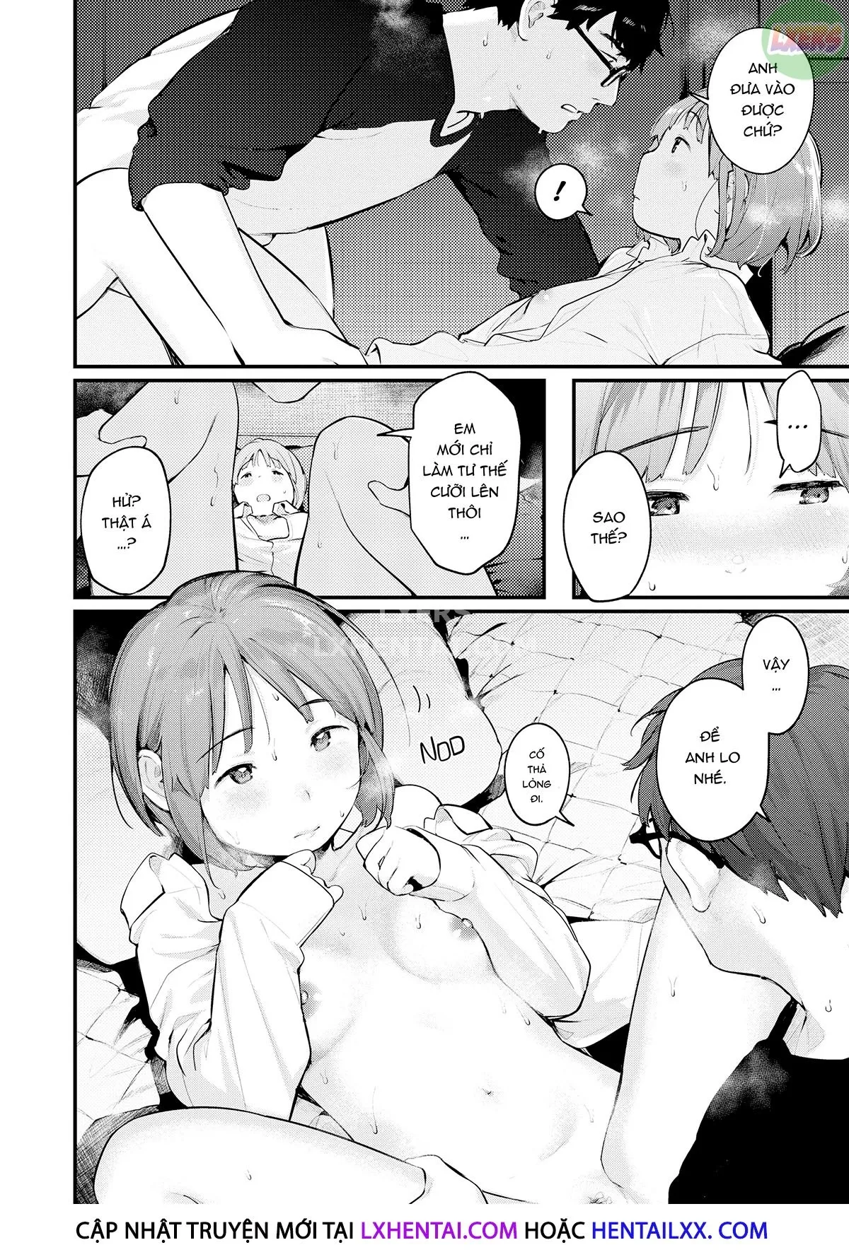 HentaiVN.net - Ảnh 19 - Đưa em về nhà - Chap 1 - Lucky Find