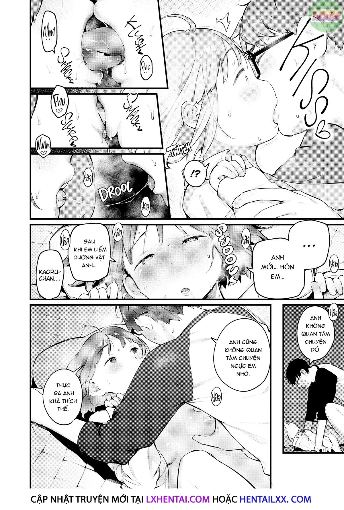 HentaiVN.net - Ảnh 21 - Đưa em về nhà - Chap 1 - Lucky Find