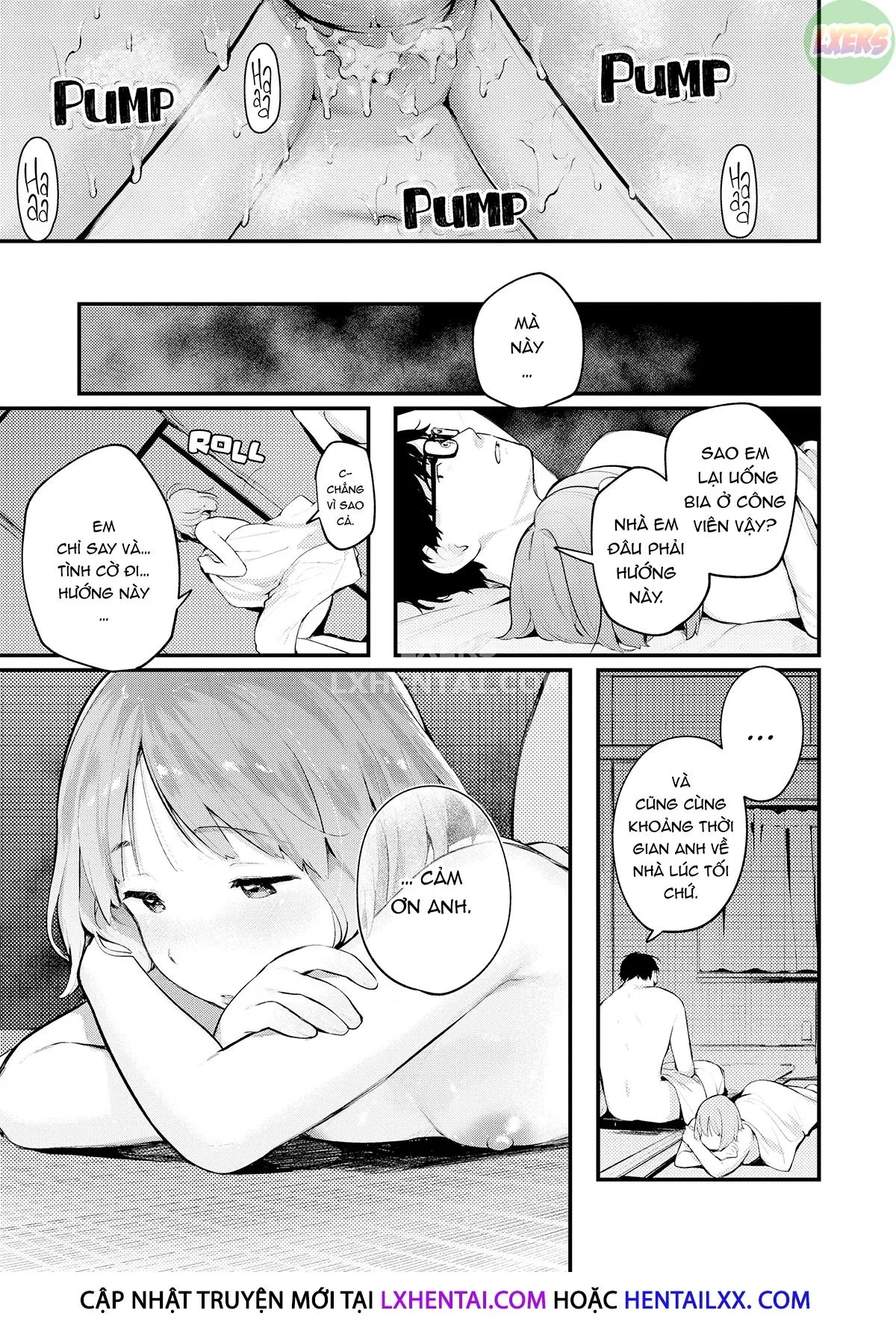 HentaiVN.net - Ảnh 26 - Đưa em về nhà - Chap 1 - Lucky Find