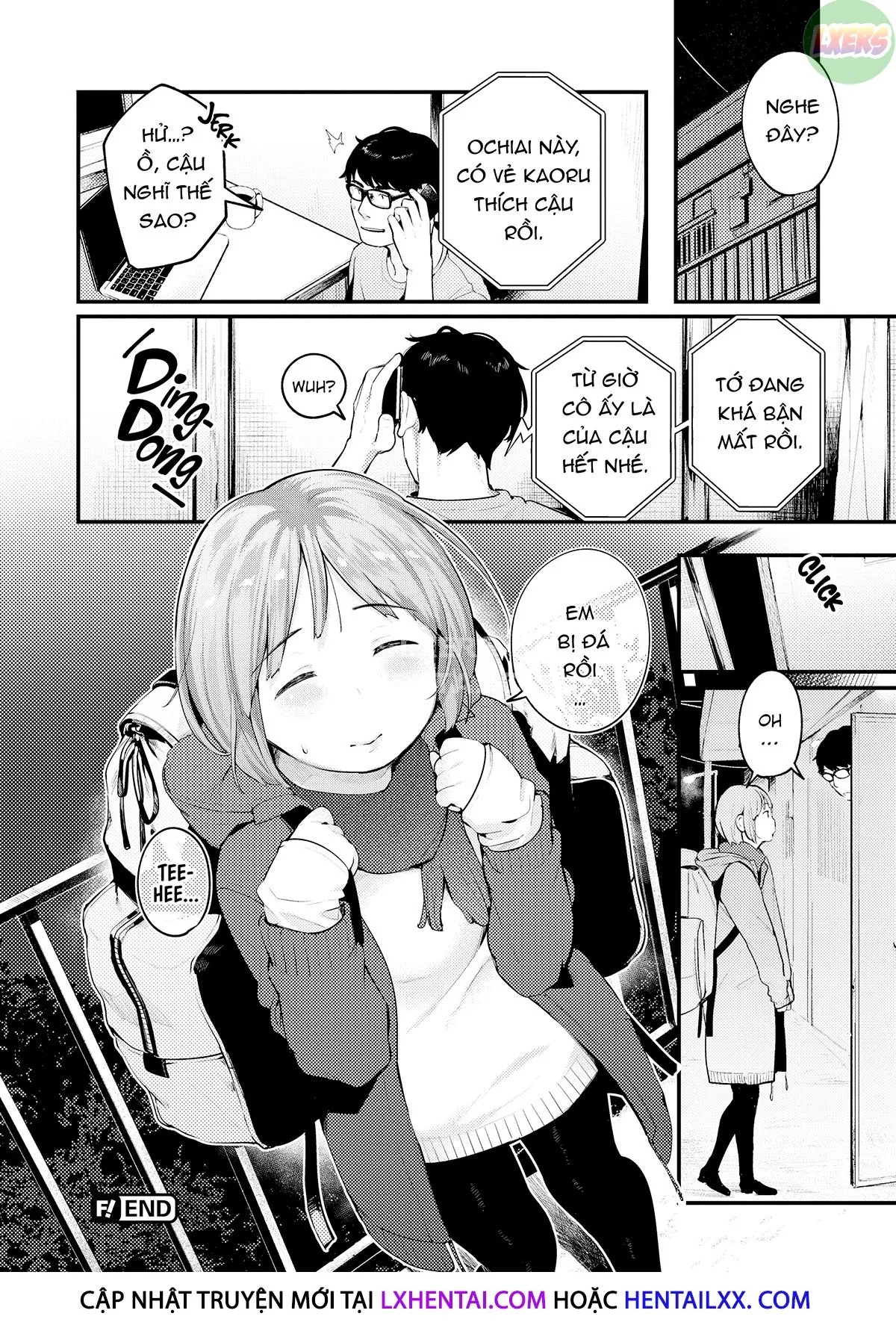 HentaiVN.net - Ảnh 27 - Đưa em về nhà - Chap 1 - Lucky Find