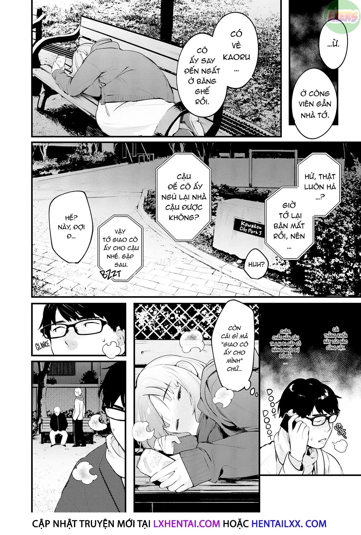 HentaiVN.net - Ảnh 7 - Đưa em về nhà - Chap 1 - Lucky Find