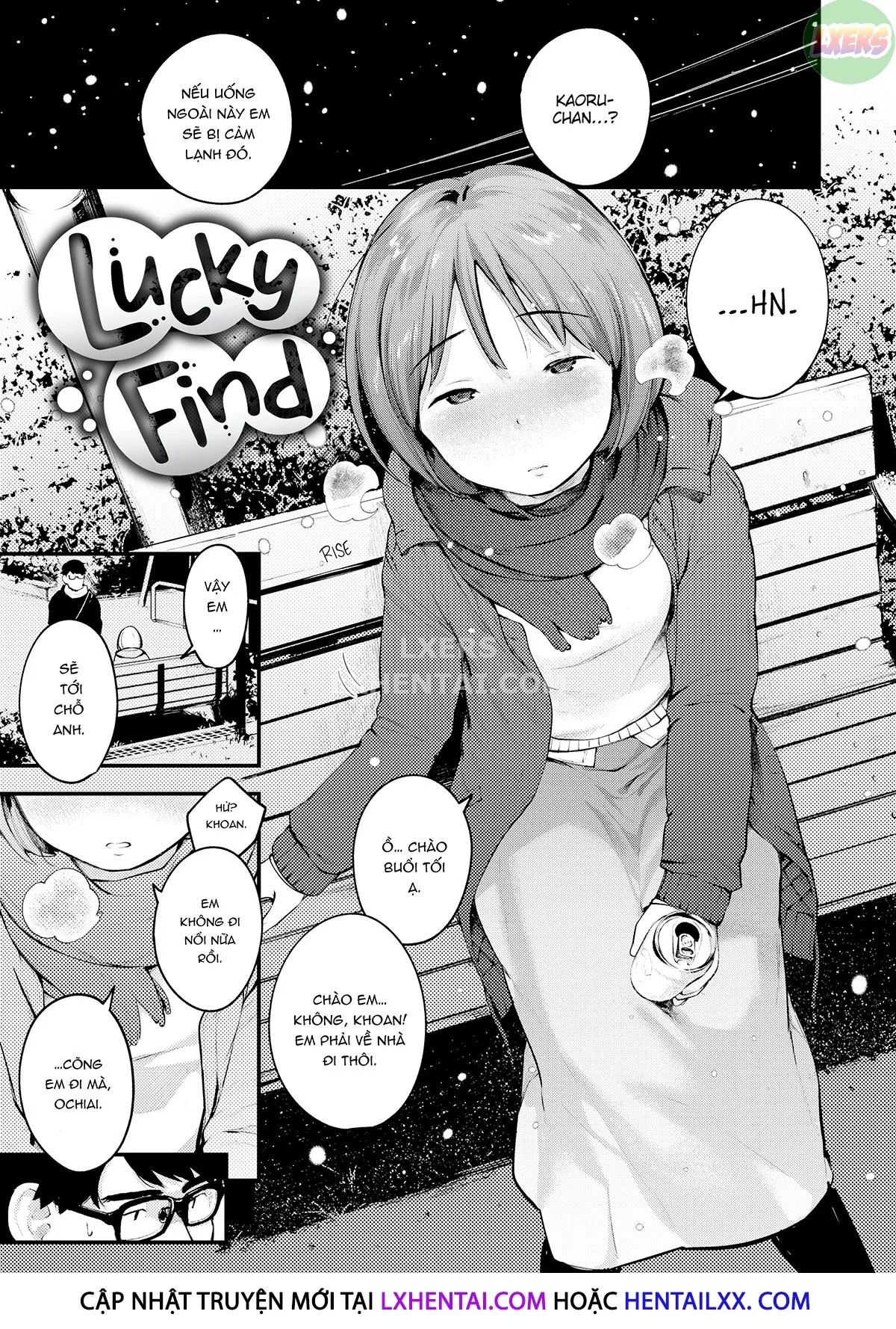 HentaiVN.net - Ảnh 8 - Đưa em về nhà - Chap 1 - Lucky Find