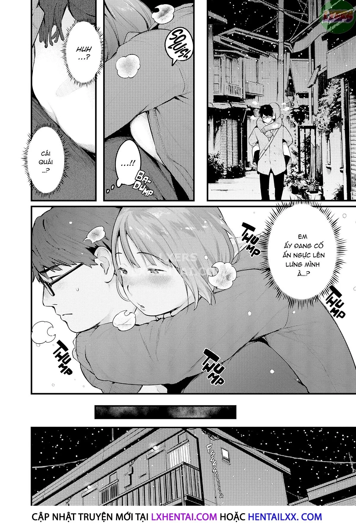 HentaiVN.net - Ảnh 9 - Đưa em về nhà - Chap 1 - Lucky Find