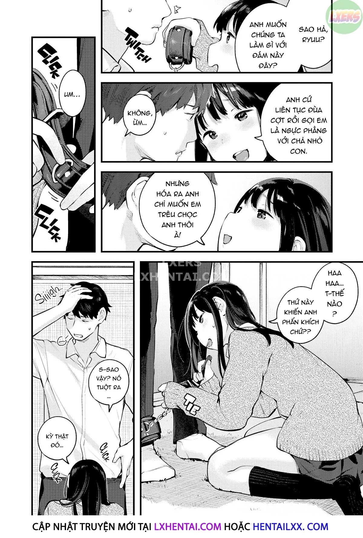 HentaiVN.net - Ảnh 10 - Đưa em về nhà - Chap 3 - Secret Discovery