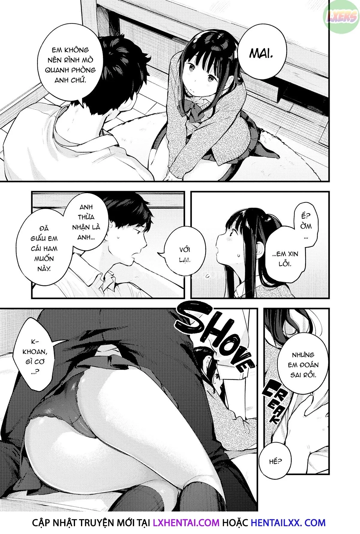 HentaiVN.net - Ảnh 11 - Đưa em về nhà - Chap 3 - Secret Discovery
