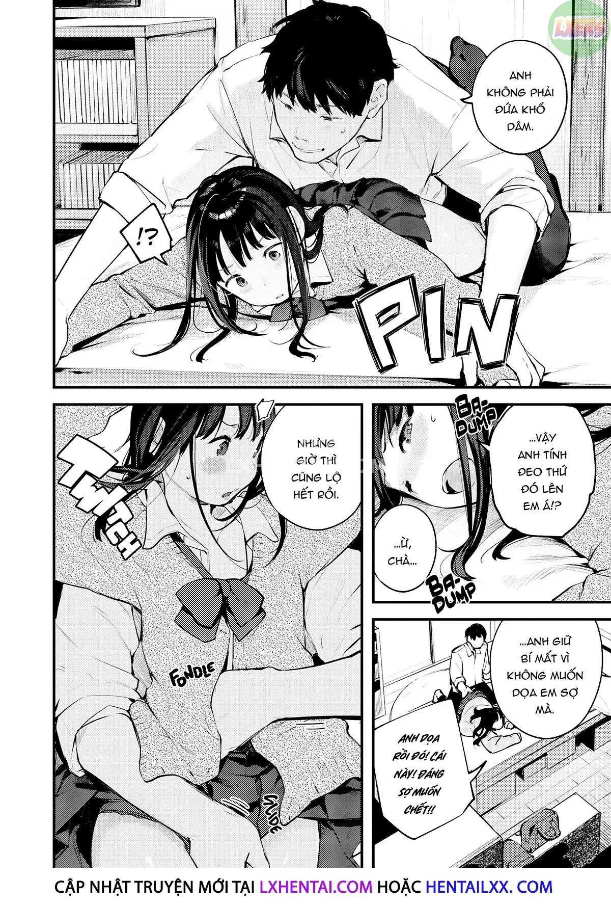 HentaiVN.net - Ảnh 12 - Đưa em về nhà - Chap 3 - Secret Discovery