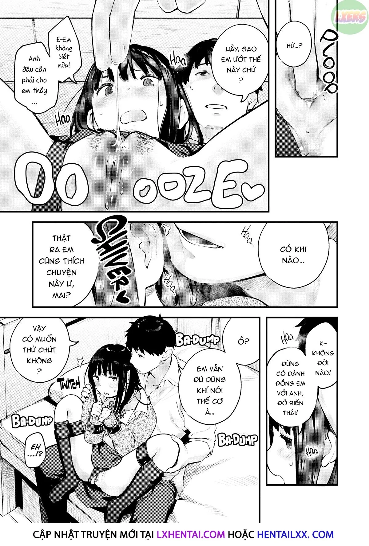 HentaiVN.net - Ảnh 15 - Đưa em về nhà - Chap 3 - Secret Discovery