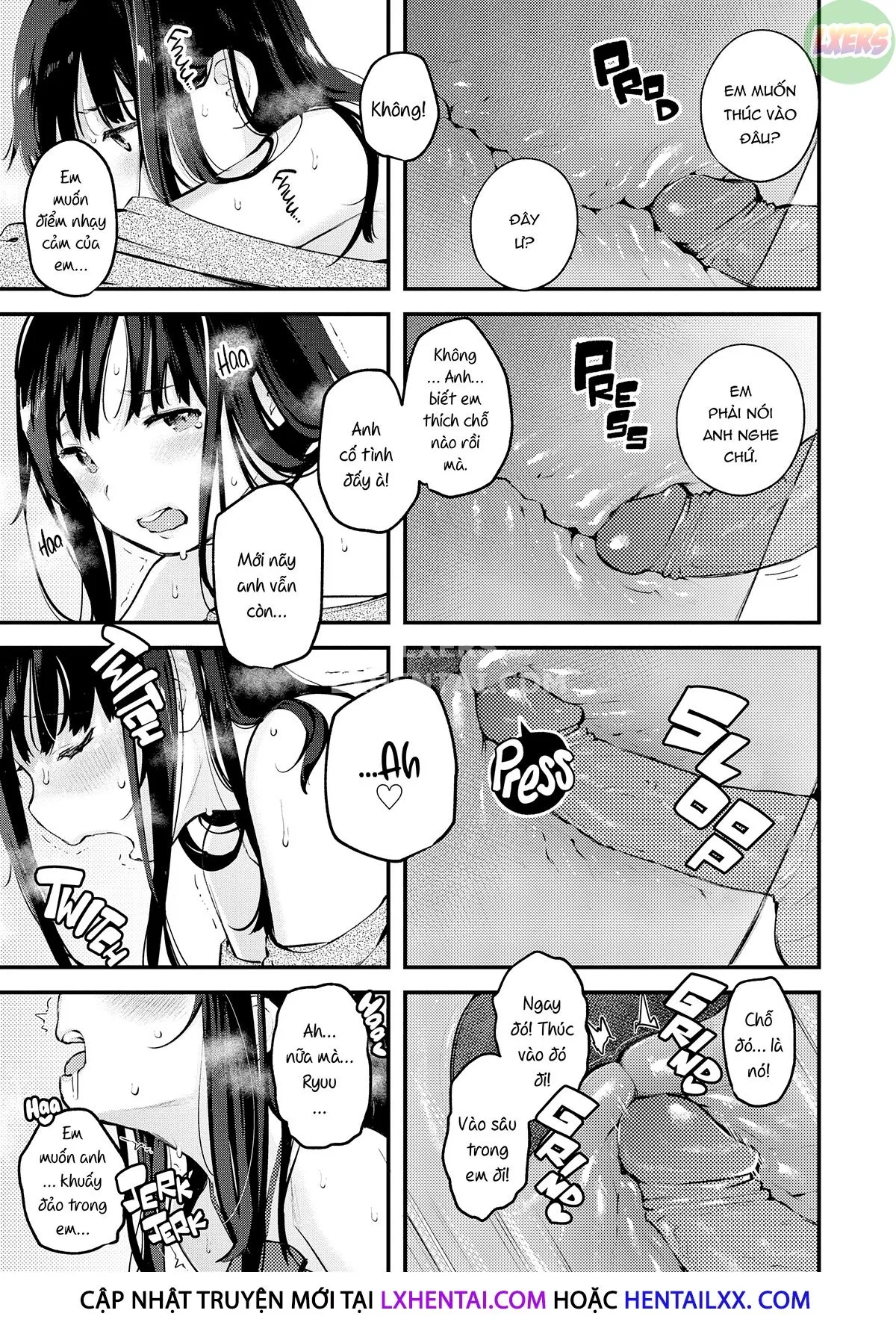 HentaiVN.net - Ảnh 19 - Đưa em về nhà - Chap 3 - Secret Discovery