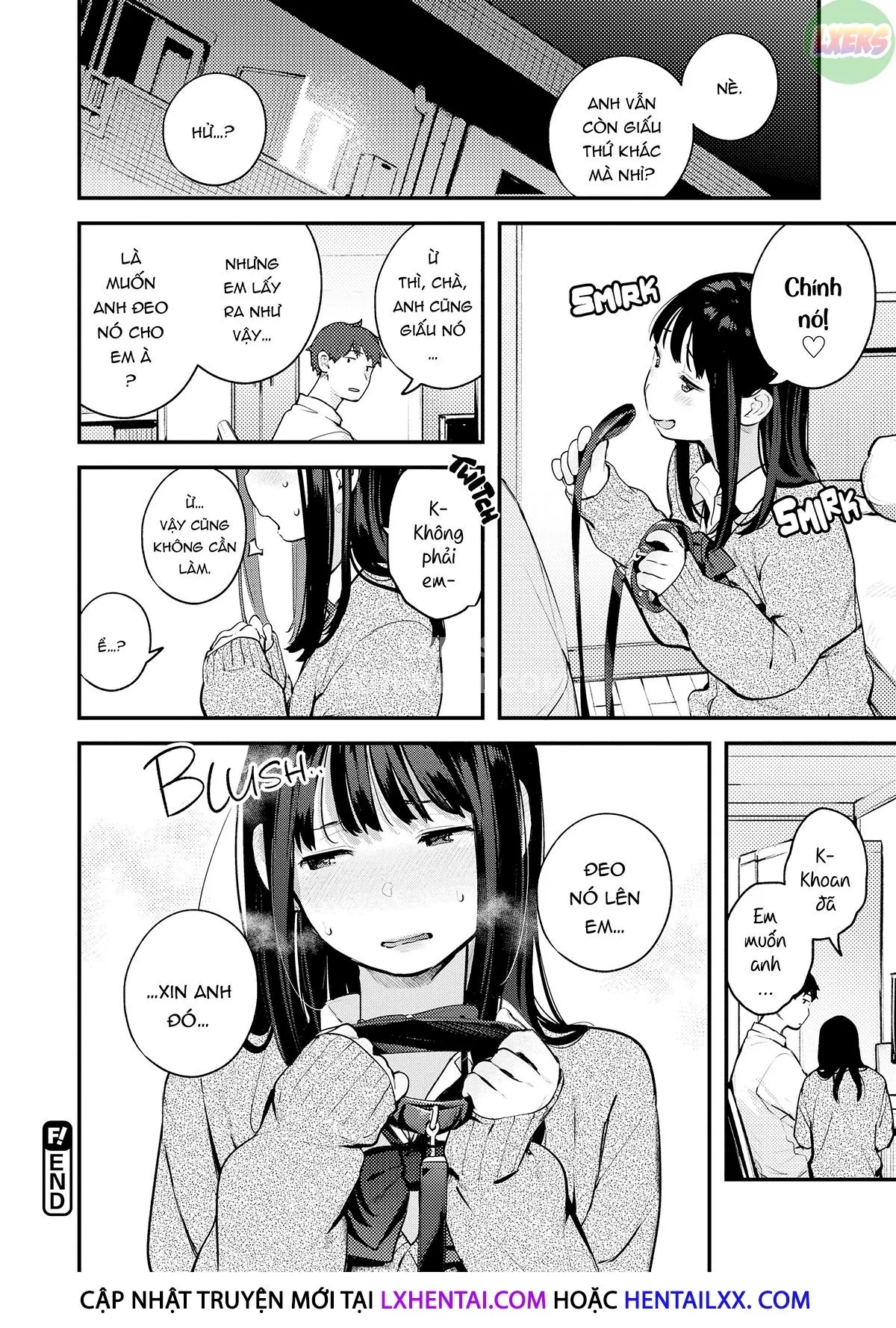 HentaiVN.net - Ảnh 22 - Đưa em về nhà - Chap 3 - Secret Discovery