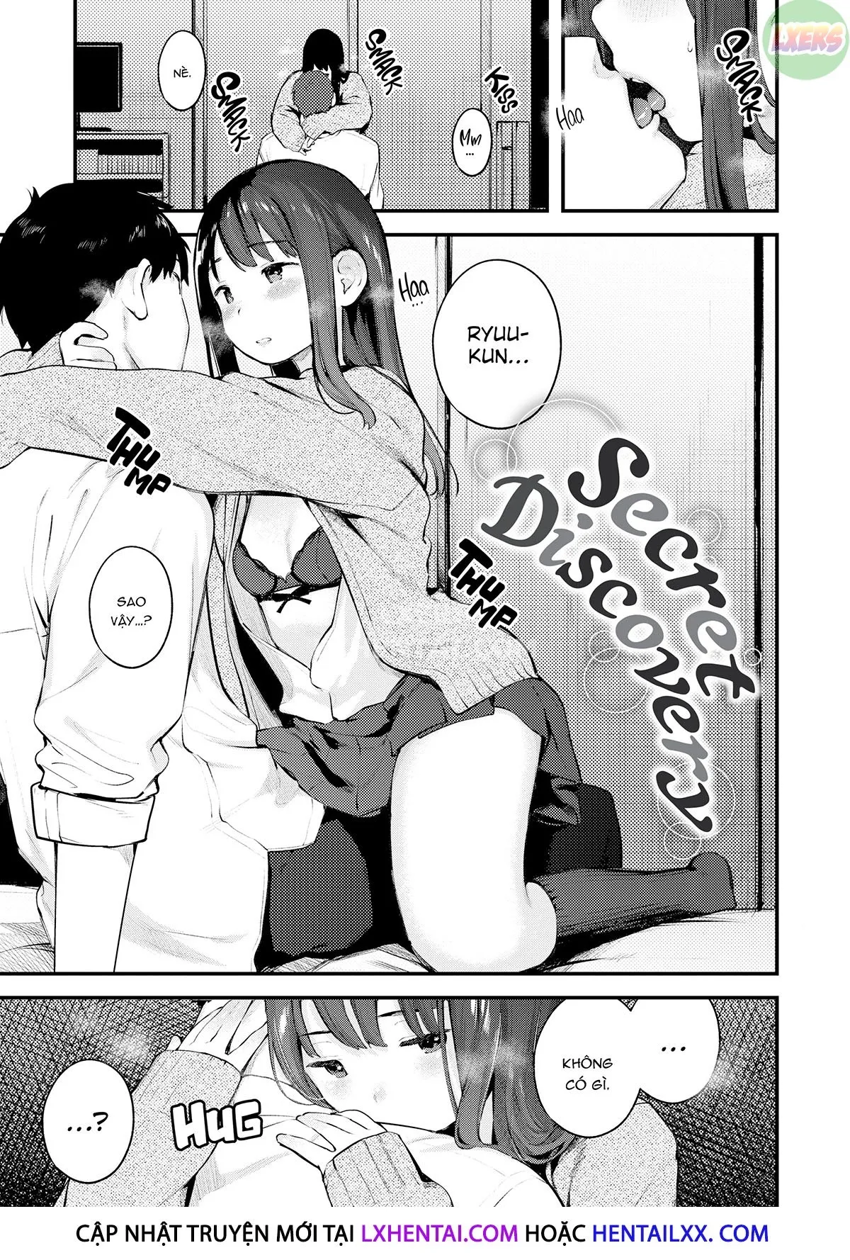 HentaiVN.net - Ảnh 5 - Đưa em về nhà - Chap 3 - Secret Discovery